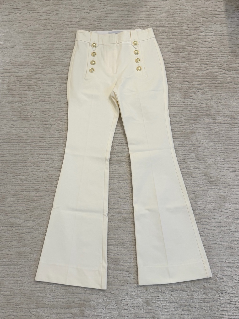 Derek lam 10 Crosby Robertson flare pants
